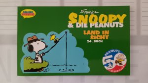 Snoopy & Die Peanuts / Land in Sicht 24. Buch