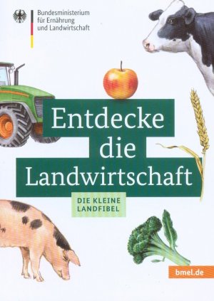 gebrauchtes Buch – Entdecke die Landwirtschaft