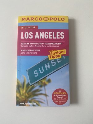 gebrauchtes Buch – Anna-Barbara Tietz – MARCO POLO Reiseführer Los Angeles