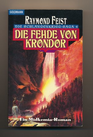 gebrauchtes Buch – Raymond Feist – 4., Die Fehde von Krondor