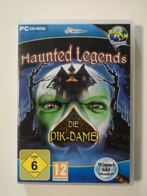 gebrauchtes Spiel – Haunted Legends: Die Pik-Dame