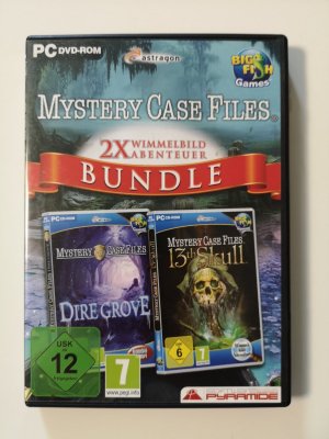 Mystery Case Files:   Dire Grove   ///   13th Skull