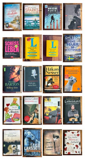 gebrauchtes Buch – Charlotte Link – Das Haus der Schwestern - Roman