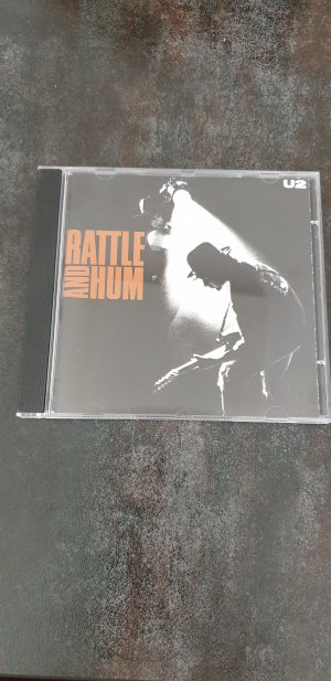 gebrauchter Tonträger – U2 – Rattle And Hum