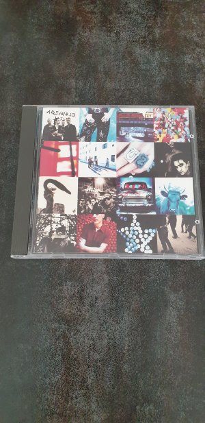 gebrauchter Tonträger – U2 – Achtung Baby