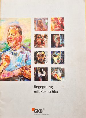 Begegnung mit Kokoschka