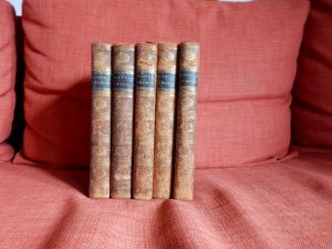 Hoole's Ariosto in 5 Volumes