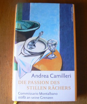 gebrauchtes Buch – Andrea Camilleri – Die Passion des stillen Rächers, Montalbanos 8. Fall