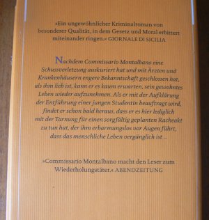 gebrauchtes Buch – Andrea Camilleri – Die Passion des stillen Rächers, Montalbanos 8. Fall