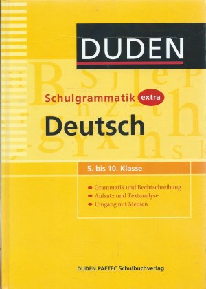 Schulgrammatik extra - Deutsch