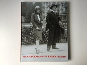 gebrauchtes Buch – Museum Frieder Burda – Max Beckmann in Baden-Baden