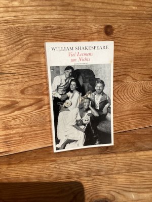 gebrauchtes Buch – Shakespeare, William / Wieland – Viel Lermens um Nichts. Ein Lustspiel (William Shakespeare. Theatralische Werke in 21 Einzelbänden, Bd. 14)