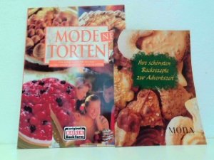 gebrauchtes Buch – Modetorten neu - Eine Auswahl aus der Original-Backbuchreihe "Modetorten" von Dr. Oetker. Mit Beilage.