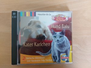 gebrauchtes Hörbuch – Margot Scheffold – Kater Karlchen & Hund Blau