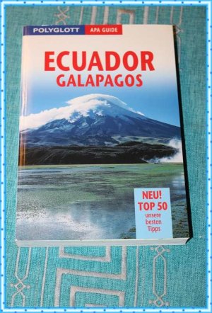 gebrauchtes Buch – Brigitte Fugger – Polyglott APA Guide Ecuador - Galapagos