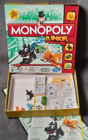 gebrauchtes Spiel – Monopoly Junior