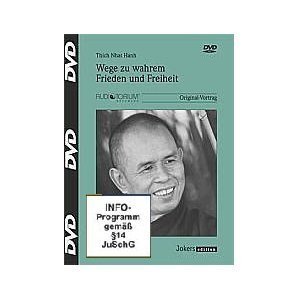 gebrauchtes Hörbuch – Thich Nhat Hanh – Wege zu wahrem Frieden und Freiheit