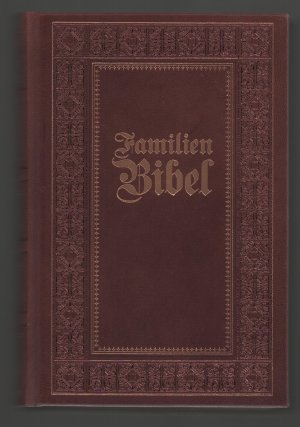 gebrauchtes Buch – Luther, Martin // Julius Schnorr von Carolsfeld  – Familien Bibel /Die Bibel oder die ganze heilige Schrift des alten und neuen Testaments--Mit 223 HOLZSCHNITTEN