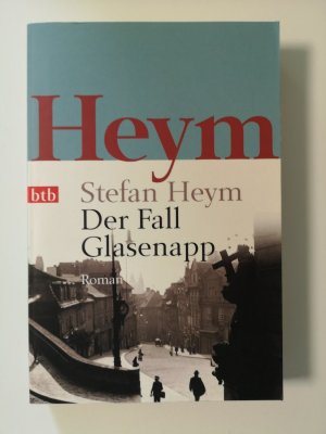 gebrauchtes Buch – Stefan Heym – Der Fall Glasenapp