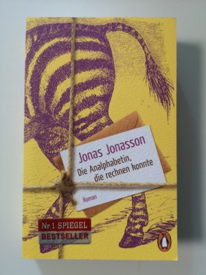 gebrauchtes Buch – Jonas Jonasson – Die Analphabetin, die rechnen konnte