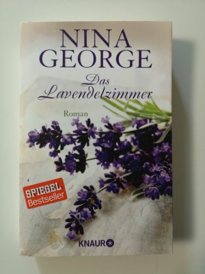 gebrauchtes Buch – Nina George – Das Lavendelzimmer