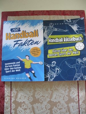 120 Handball Fakten: spannende und kuriose Fakten über den besten Sport der Welt & 2) Handball Rätselbuch