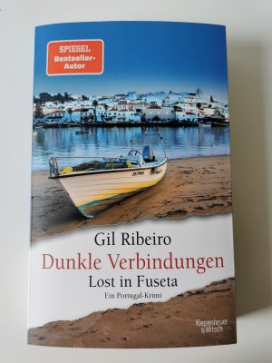 gebrauchtes Buch – Gil Ribeiro – Dunkle Verbindungen - Lost in Fuseta. Ein Portugal-Krimi