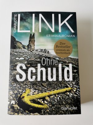 gebrauchtes Buch – Charlotte Link – Ohne Schuld - Kriminalroman