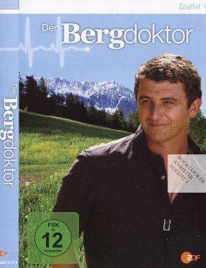 gebrauchter Film – Axel de Roche – Der Bergdoktor ZDF-Serie Staffel 1-5 50 Folgen in 5 DVD Boxen