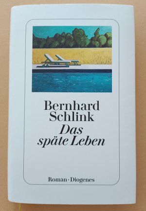 gebrauchtes Buch – Bernhard Schlink – Das späte Leben