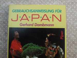 Gebrauchsanweisung für Japan