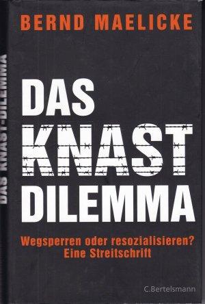 Das Knast-Dilemma - Wegsperren oder resozialisieren? Eine Streitschrift