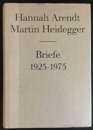 Briefe 1925 bis 1975.