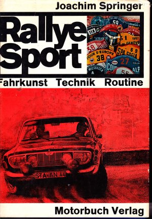 Rallye-Sport : Fahrkünste Technik Routine.