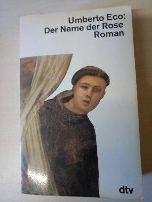 gebrauchtes Buch – Umberto Eco – Der Name der Rose