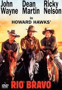 gebrauchter Film – Howard Hawks – Rio Bravo mit John Wayne, Dean Martin & Ricky Nelson