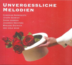 gebrauchter Tonträger – Various – Unvergessliche Melodien