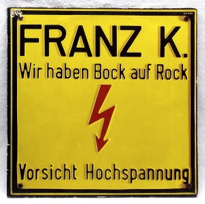 gebrauchter Tonträger – Franz K. - Wir haben Bock auf Rock - 1977_1980 Deutsch Rock m- vg+ – Wir haben Bock auf Rock - 1977_1980 Deutsch Rock m- vg+