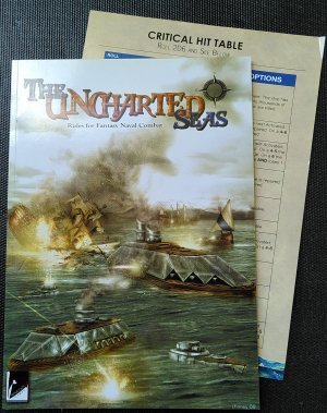 The Uncharted Seas