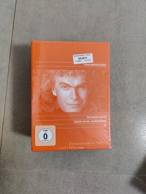 Musik im 20. Jahrhundert. Dokumentation 02 / Vol. 1-7. 7 DVDs im Schuber - Neuware eingeschweißt