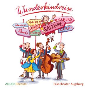 Wunderkindreise - Ein Jazzkonzert für Kinder - FaksTheater Augsburg