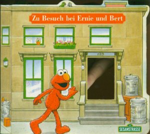 gebrauchtes Buch – Zu Besuch bei Ernie und Bert - Sesamstraße