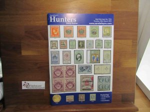 gebrauchtes Buch – Sandafayre – Sandafayre's Hunters Stamp Auction Mail Bid Sale 7331 29th March 2022