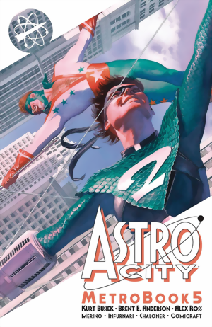 neues Buch – Kurt Busiek – Astro City MetroBook 5