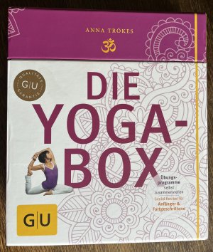 gebrauchtes Buch – Anna Trökes – Die Yogabox