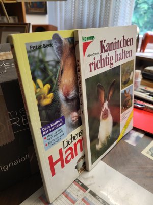 2 Bde Liebenswerte Hamster Kaninchen richtig halten +4 weitere Tierbücher