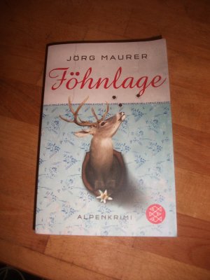 gebrauchtes Buch – Jörg Maurer – Föhnlage - Alpenkrimi