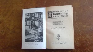 antiquarisches Buch – Bibliothek der Unterhaltung und des Wissens