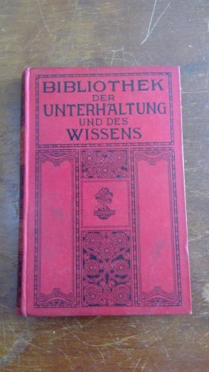 antiquarisches Buch – Bibliothek der Unterhaltung und des Wissens