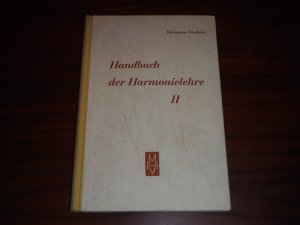 antiquarisches Buch – Hermann Grabner – Handbuch der funktionellen Harmonielehre. 2. Teil: Aufgabenbuch